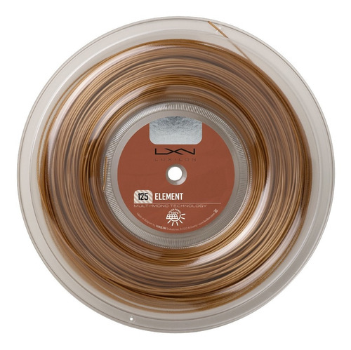 Reel De Cuerdas Luxilon Element 17 Polyester Monofilamento