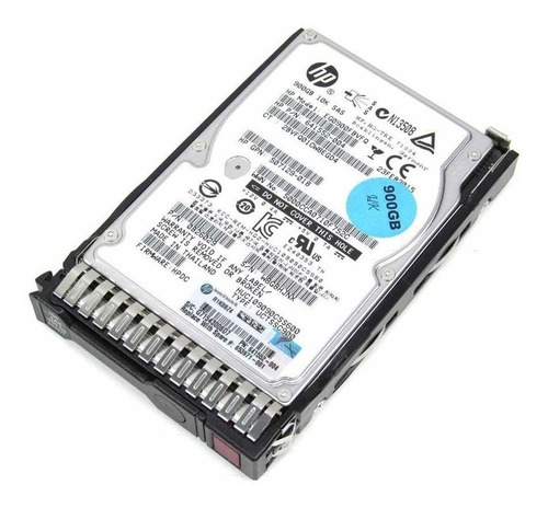 Disco Duro 900gb Sas 10k 2.5'' 6g Servidor Hp Proliant G8 G9