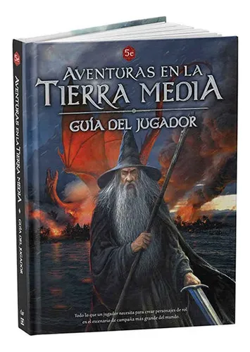 Aventuras En La Tierra Media Guia Del Jugador Juego De Rol 