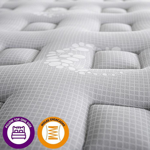 Cama Box De Solteiro Herval Lofty, Molas Ensacadas 67x88x188 Cor Branco