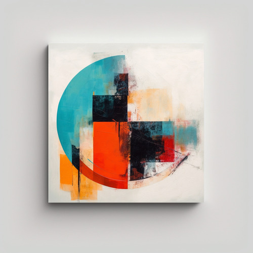 70x70cm Pinturas Abstractas Minimalistas En Colores Hermosos
