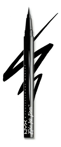 Nyx - Epic Ink Liner - Delineador De Ojos - Negro Color Negro