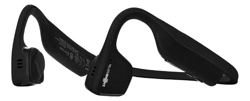 Fones de ouvido Aftershokz Titanium Black Bone Conduction