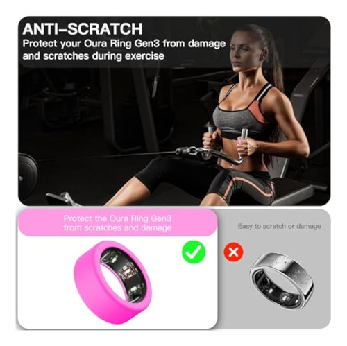 Funda De Silicona Para Samsung Galaxy Oura Ring Gen3