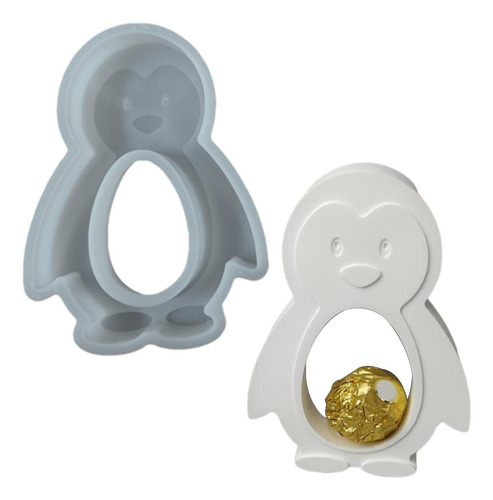 Molde De Pingüino Molde De Pingüino De Silicona Molde De Fun
