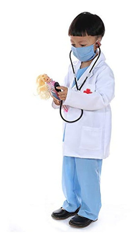 Disfraces De Doctor Para Niños Vestido De Roles