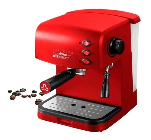 Cafetera Express Ultracomb Amica Ce6108 Espumador 15bares | Envío gratis
