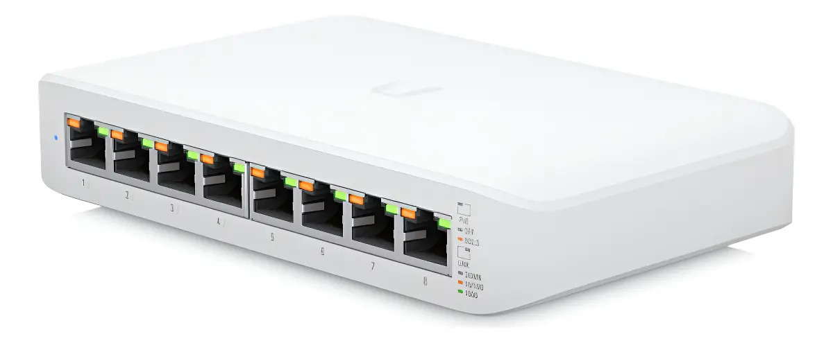 Switch Ubiquiti Usw-lite-8-poe 8 Puertos Administrable