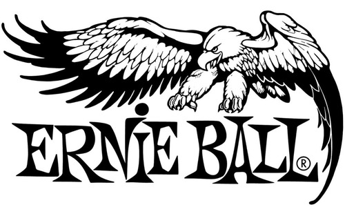 Imagem 4 de 4 de Cabo Guitarra Ernie Ball 6.09m Preto Plug P10 Reto Reto 6046