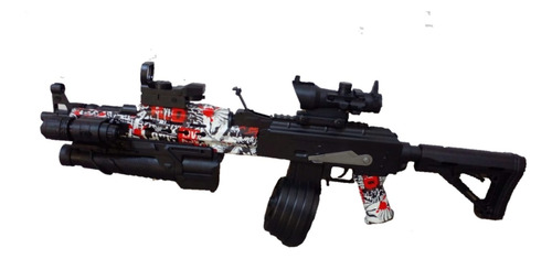 Pistola De Hidrógel Automática P90 Graffity (Usado)