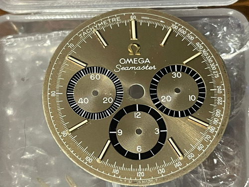 Caratula De Omega Seamaster 145.029