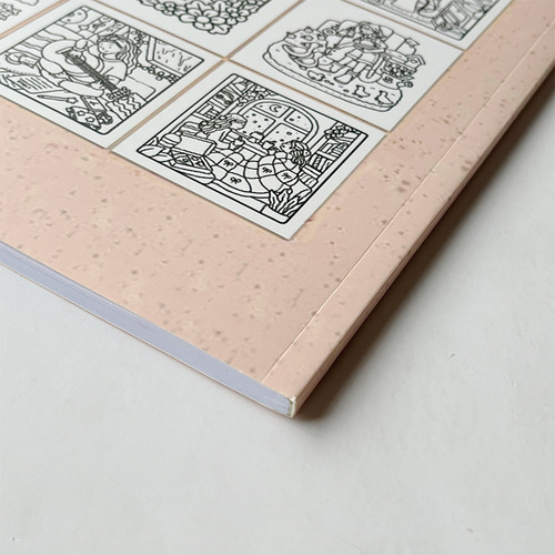 Juego De Libros Para Colorear Para Jardín De Infantes, 2 Pie