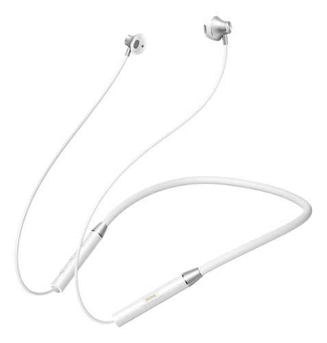 Auriculares inalámbricos Bluetooth Halterneck, estereotipo 9d, color blanco