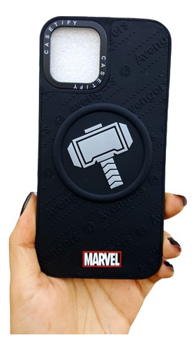 Cover Case Funda Tipo Marvel Para iPhone 12 Pro