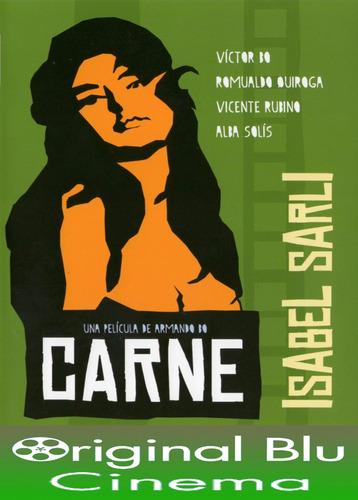 Carne ( Coca Sarli) Dir. Armando Bó - Dvd Original