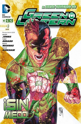 Comic Green Lantern Dc Comics - Ecc - Dgl Games & Comics