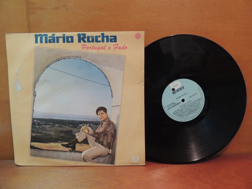 Disco Vinil Lp Mario Rocha Portugal E Fados