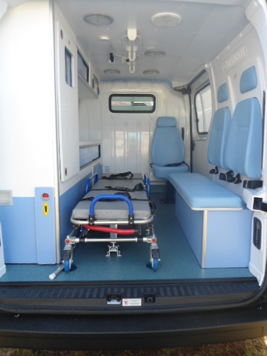 Imagem 5 de 9 de Ambulância Master L1h1 Uti 2021 /2022 0km