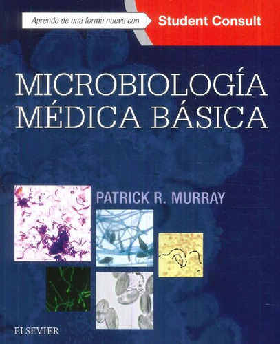 Libro Microbiología Médica Básica De Patrick R. Murray