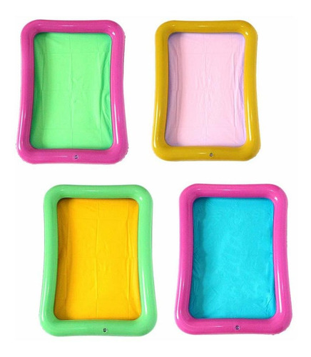 Topwon Inflable De Arena Para Los Niños / Arena Bandeja / Ar
