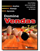 Comprar Libro Domine Vendas Em Sete Dias De David Harvey Harbra - In