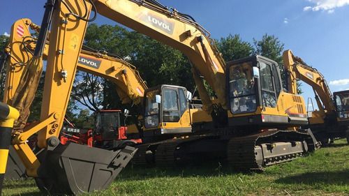 Imagen 3 de 5 de Excavadora Lovol Fr220 22tn Motor Cummins Permuto Bremotors