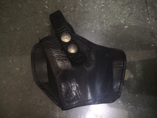 Pistolera Policía Cuero 