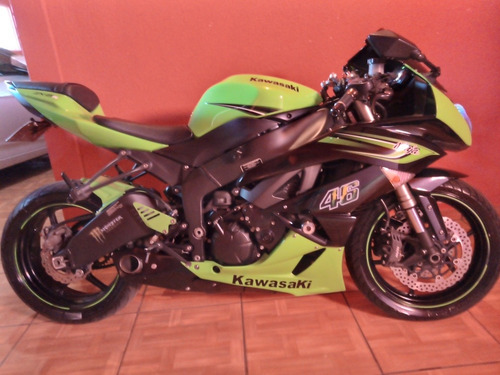 Kawasaki Zx6 R