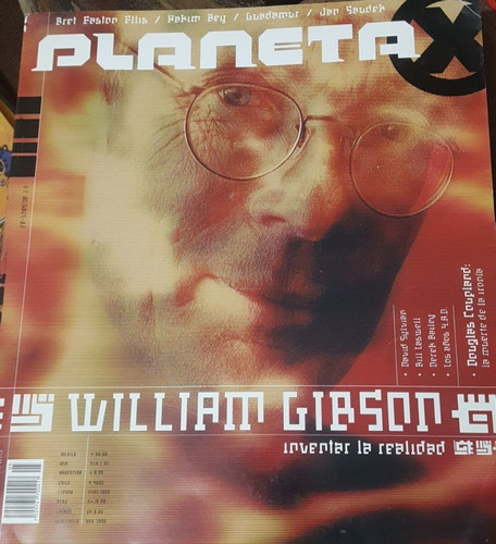 Revista Planeta X William Gibson