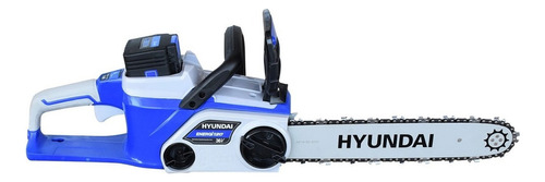 Motosierra eléctrica a batería Hyundai Energi120 de 550W 36V