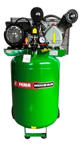 Compresor Fema A Correa 120 Litros-3 Hp-380v