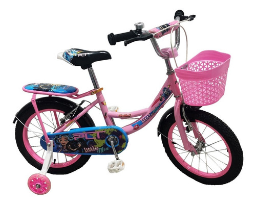 Bicicleta Rin 16 Plt Little Mix Para Niñas
