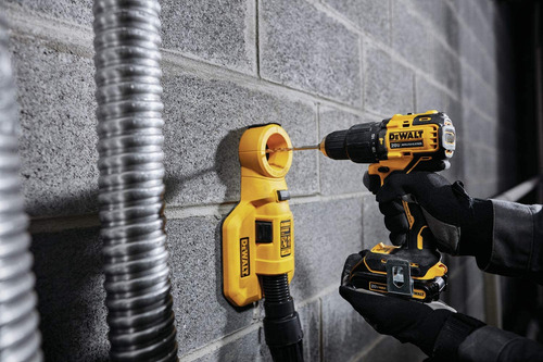 Kit Dewalt Atomic 20v, C/ Taladro Percutor Y Atornillador