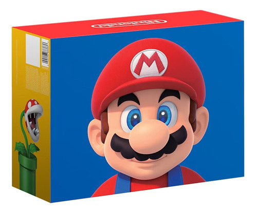 Imagen 7 de 7 de Nintendo Switch 32gb Mario Choose One Bundle -besmtart