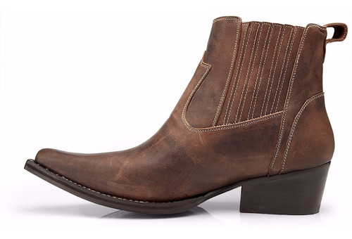 Imagem 3 de 4 de Bota Country Masculina - Anaconda- Botina-capelli Boots