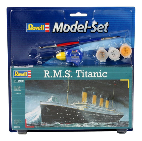 R.m.s. Titanic 1:1200 - Revell 05804 - Model Set Kit Tintas