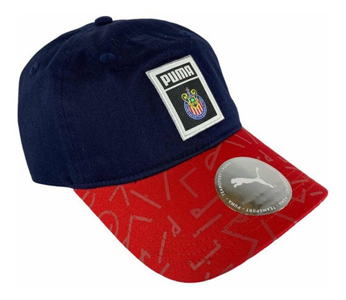 Imagen 2 de 3 de Gorra Puma Chivas Guadalajara Dna Look Trendy