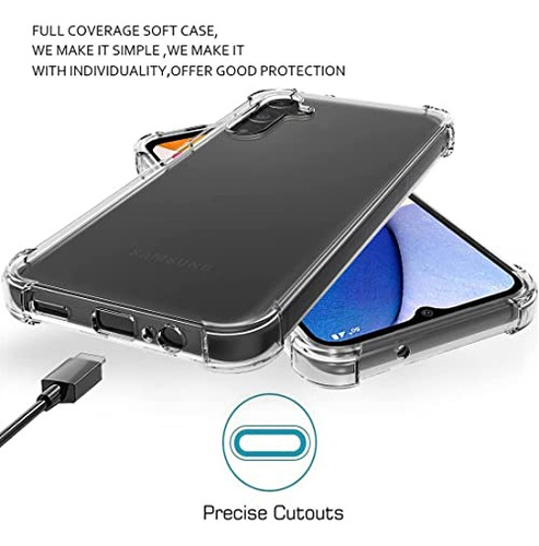 Funda Para Samsung Galaxy A14 5g A14 4g M14 5g Transparente