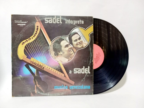 Disco Lp Alfredo Sadel / Musica Venezolana