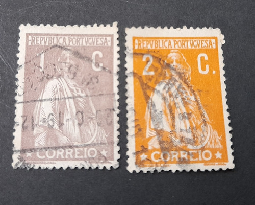 Sello Portugal - 1917 Ceres 1917 - 1921