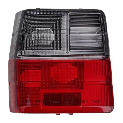 Lente Faro Trasero Fiat Uno 88 90 92 94 98 00 02 Fume Izq