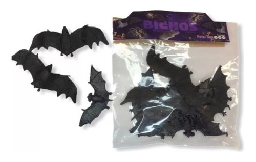 Murcielagos X12 Halloween Juguetes Cotillón