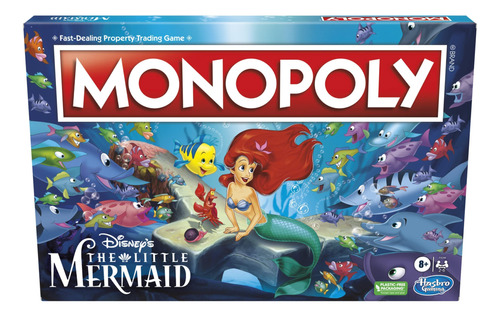 Monopoly Hasbro Gaming The Little Mermaid Edition - .