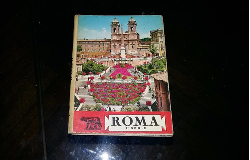 17 Fotopostales De Roma - Oto Souvenirs 1977 - Colección