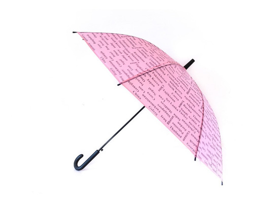 Imagen 1 de 8 de Paraguas Mujer Automatico Hombre Unisex