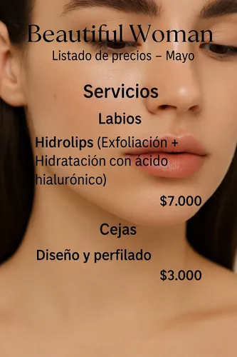 Beautiful Woman - Cuida De Tu Piel-