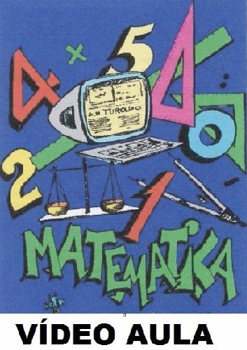 Curso De Matemática! Aulas Em 3 Dvds! Q