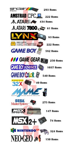 Imagem 3 de 5 de Recallbox 32gb 32 Emuladores