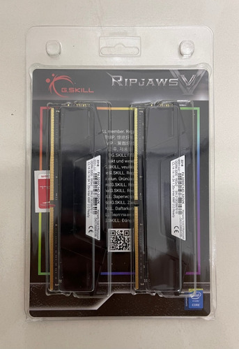 Memória G.skill Ripjaws V Ddr4 3200mhz B-die Cl14 2x16 32gb
