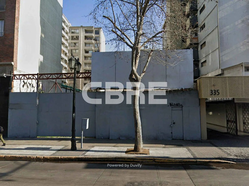 Terreno Con Pe En Santiago Centro